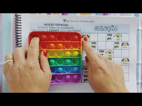 ATIVIDADES COM POP IT- PARTE 1