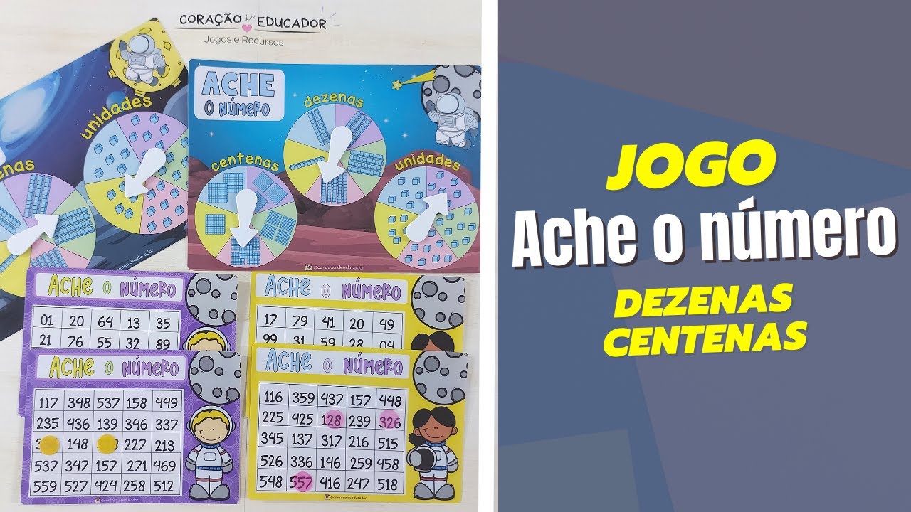 Ache o número - Sistema decimal