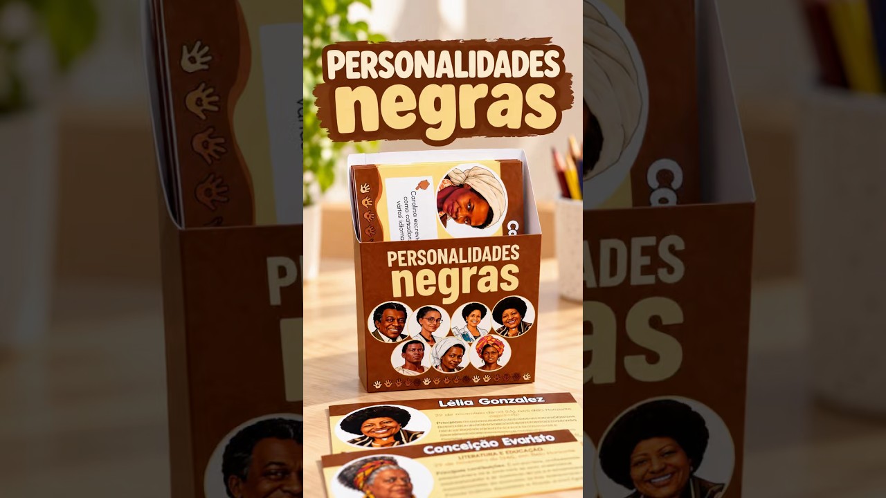 Caixa das Personalidades Negras Brasileiras