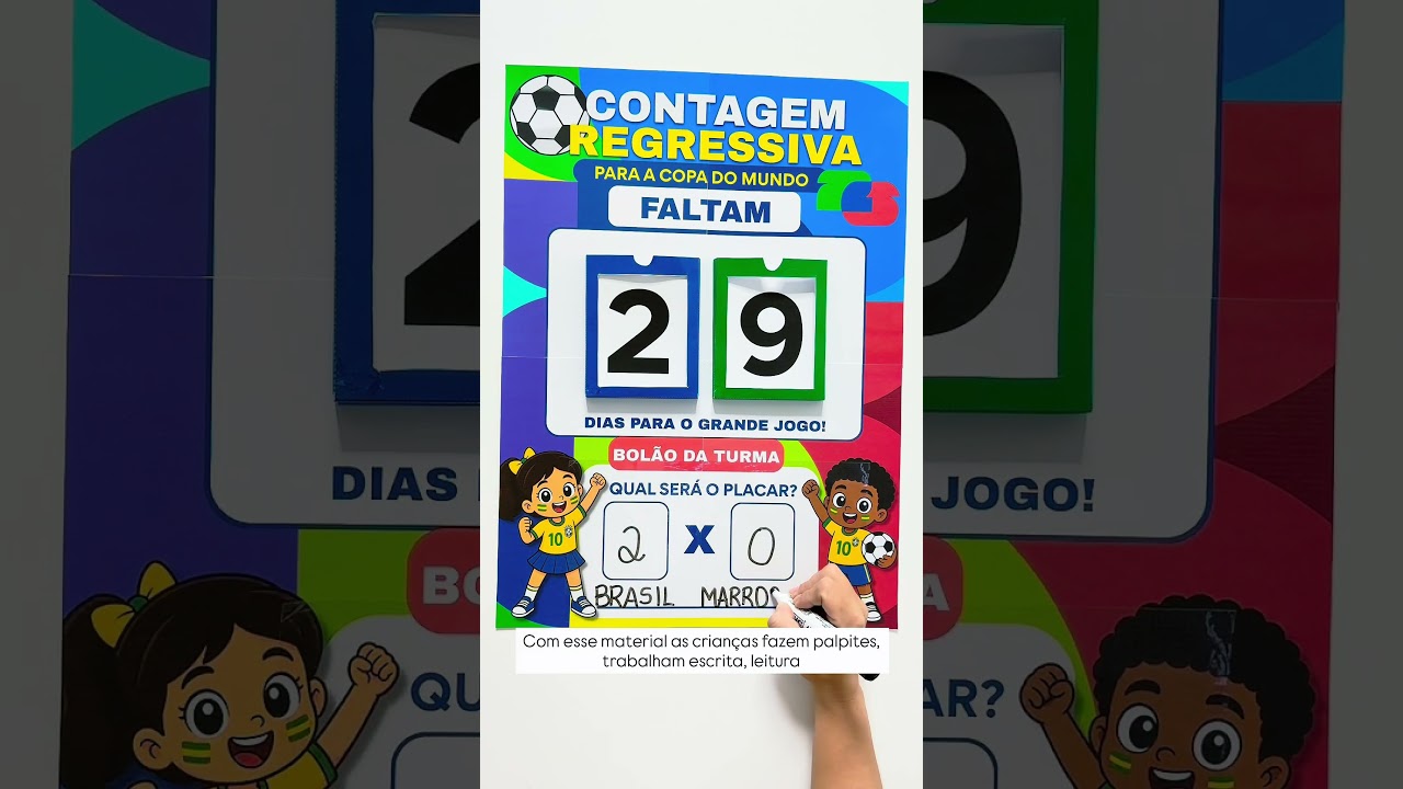 Contagem Regressiva para a Copa do Mundo 2026