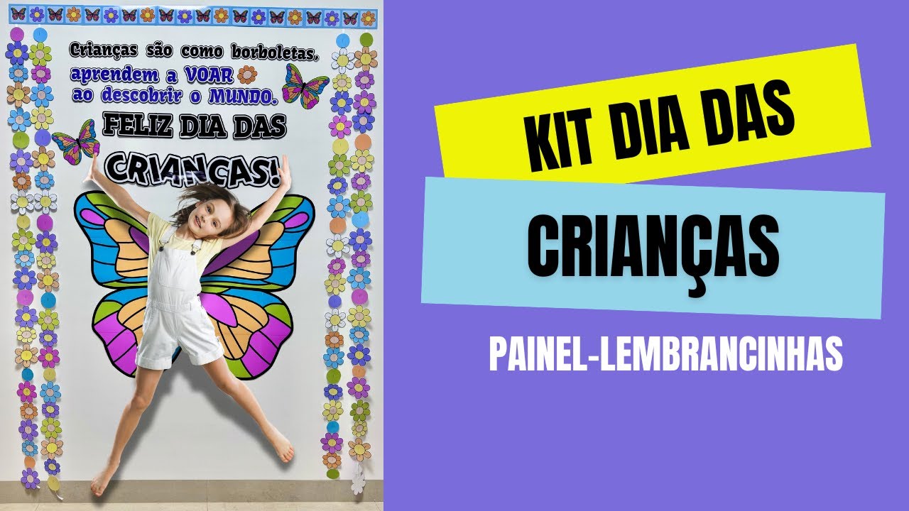 Kit Voando Alto - Dia das Crianças