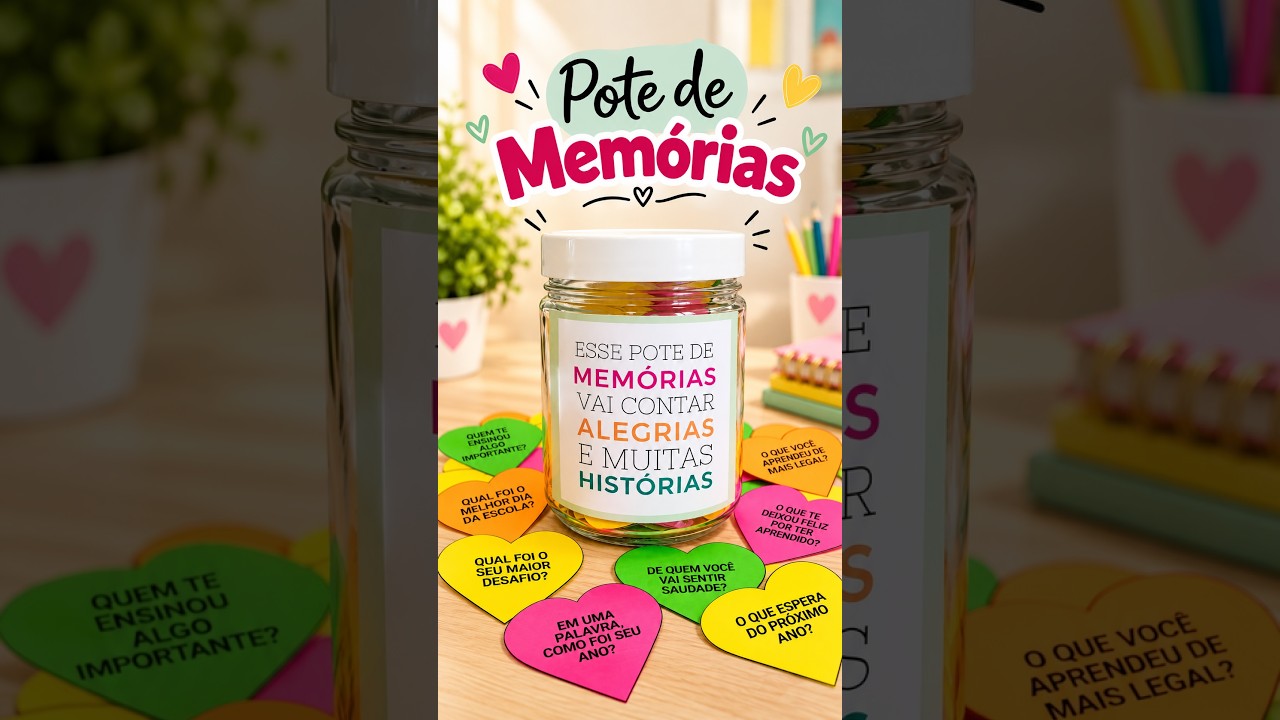 Pote de Memórias – Atividade de Encerramento