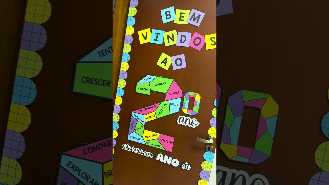 Porta de Acolhido Mosaico