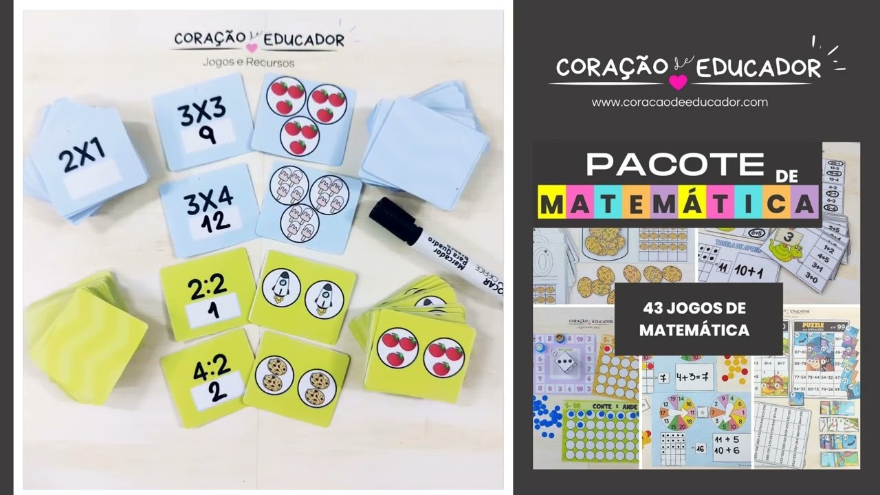 Pacote de Matemática