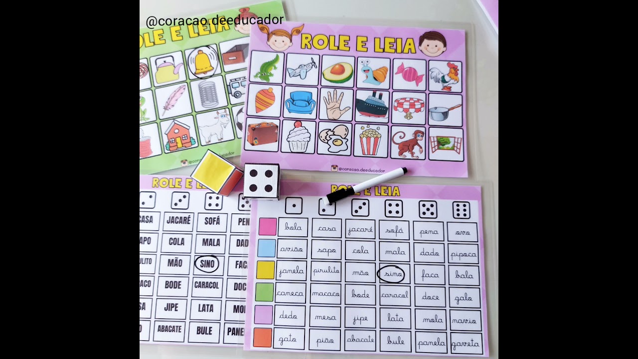 RECURSOS COM LETRA CURSIVA @CoracaodeEducador