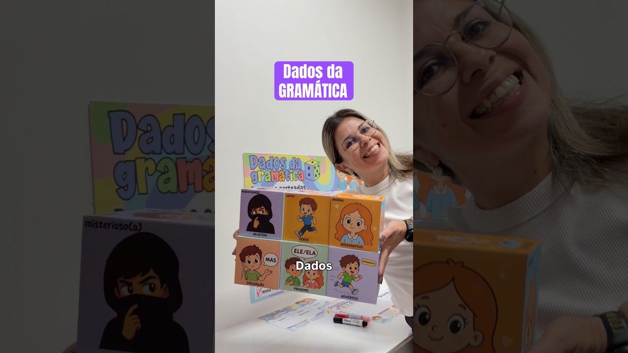 Dados da Gramática para estudantes do 3º ao 5º anos