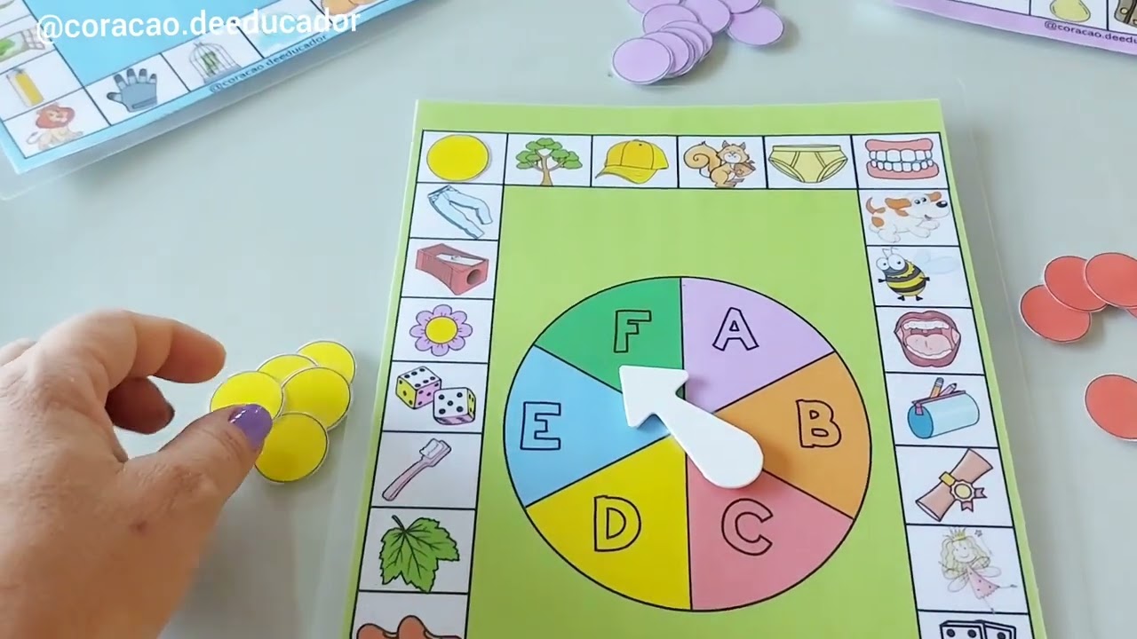SONS DAS LETRAS - JOGO DE ALFABETIZAÇÃO
