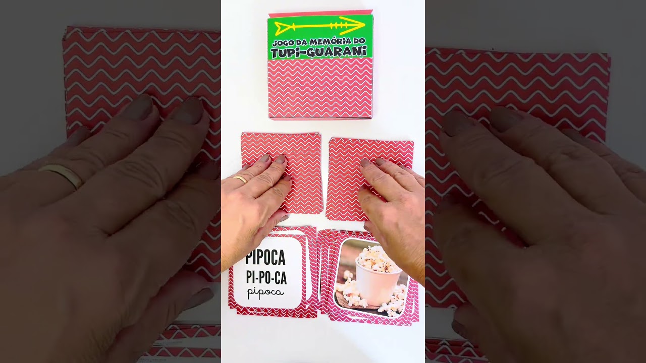 Jogo da Memória do Tupi