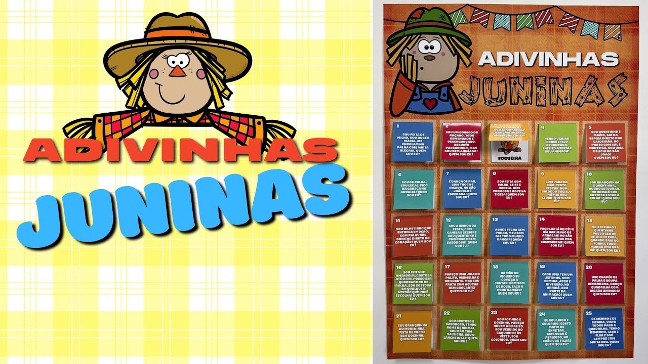Adivinhas Juninas