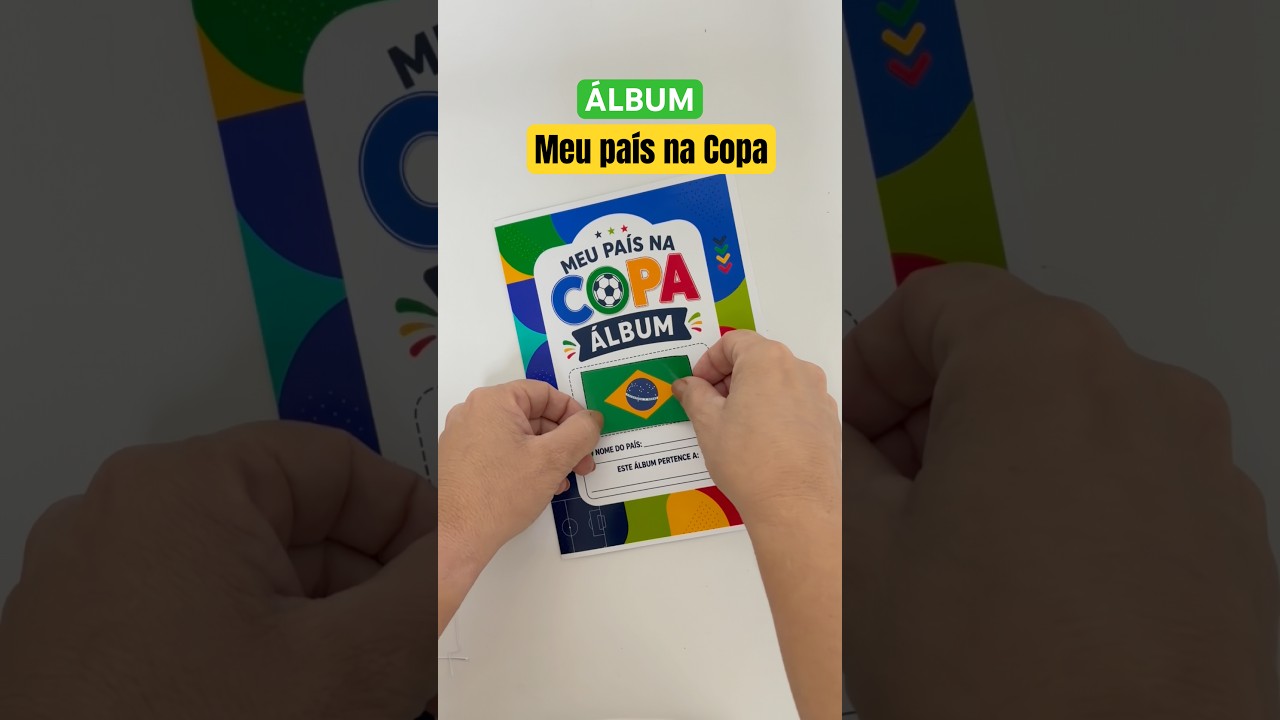 Álbum - Meu país na Copa