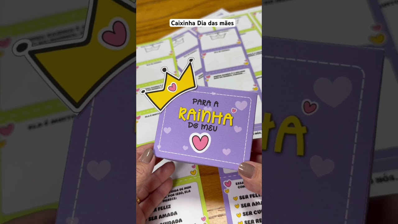 Caixinha Mãe Rainha