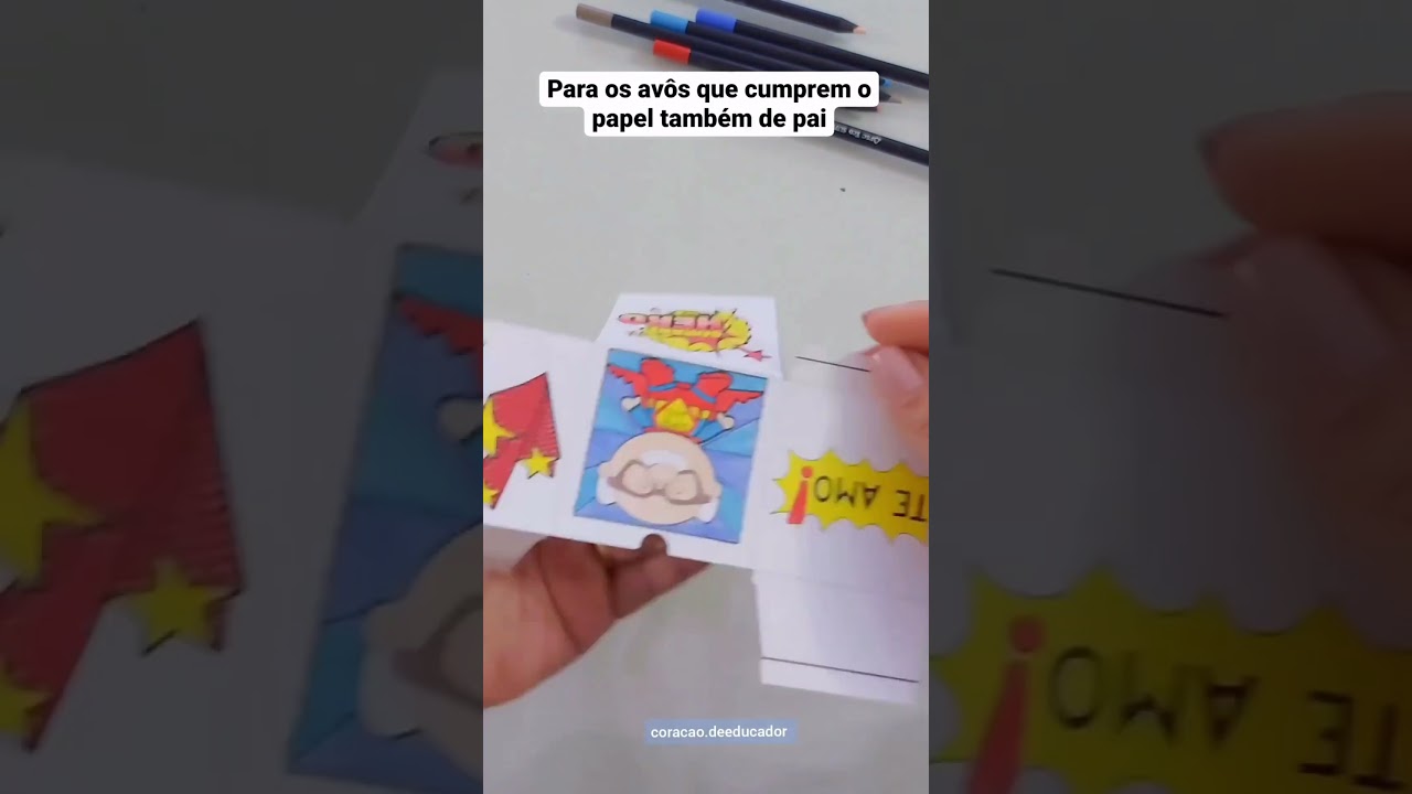 Lembrancinha Super Pai
