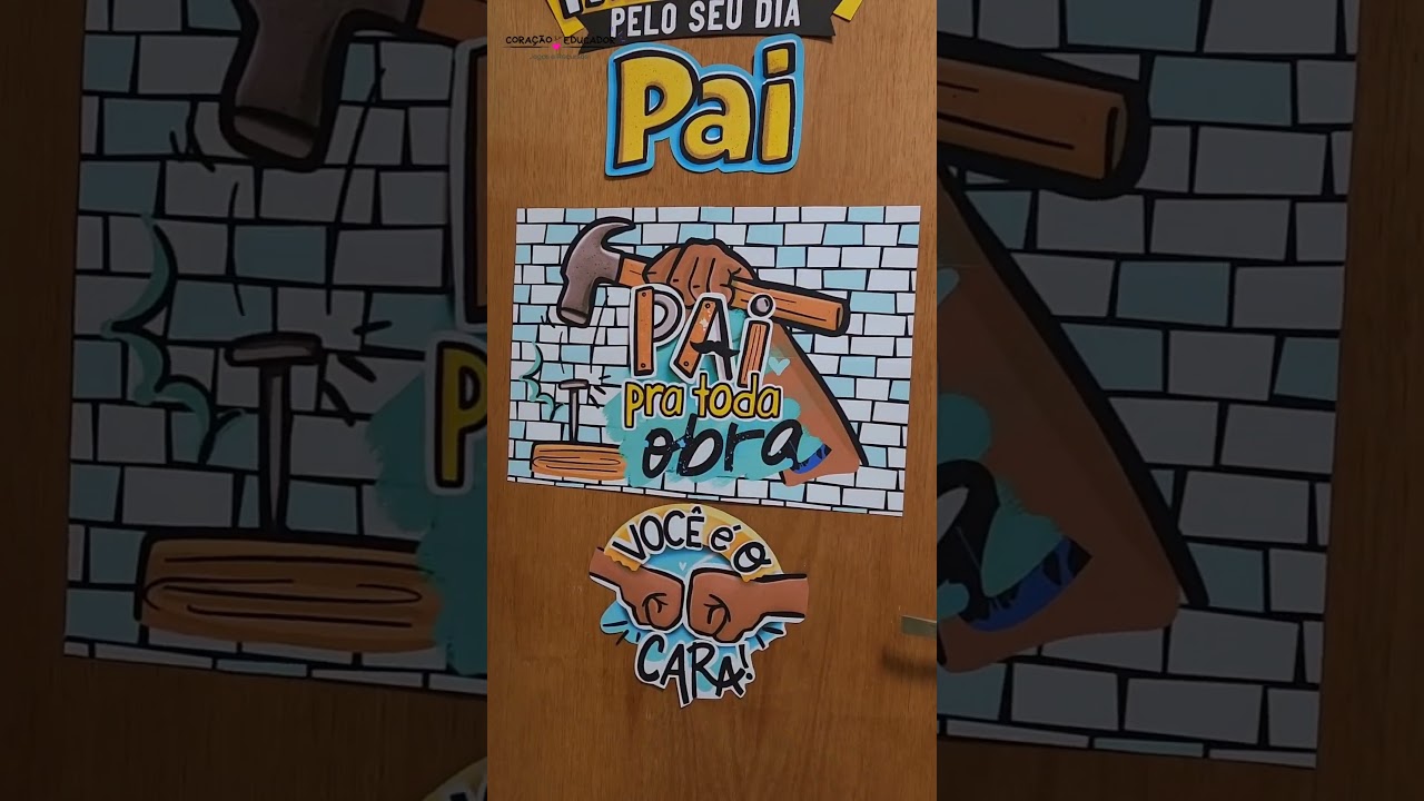 Kit Pai pra toda obra - Dia dos Pais