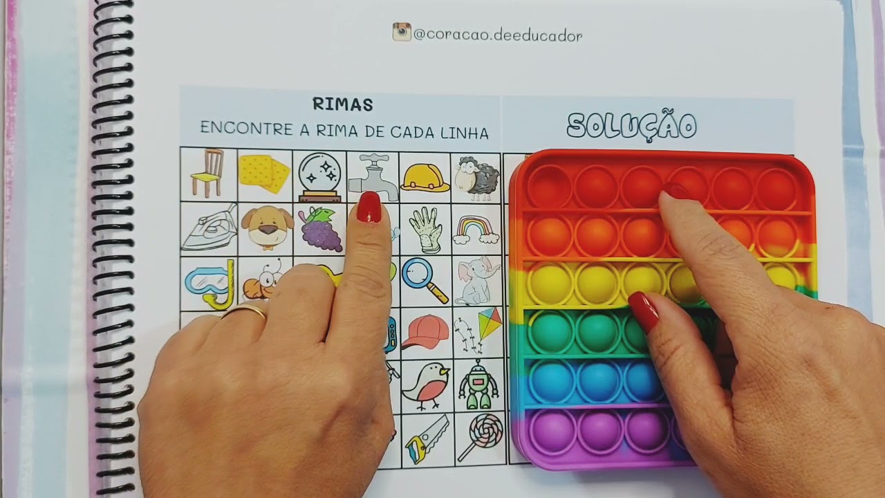 ATIVIDADES COM POP IT- PARTE 2
