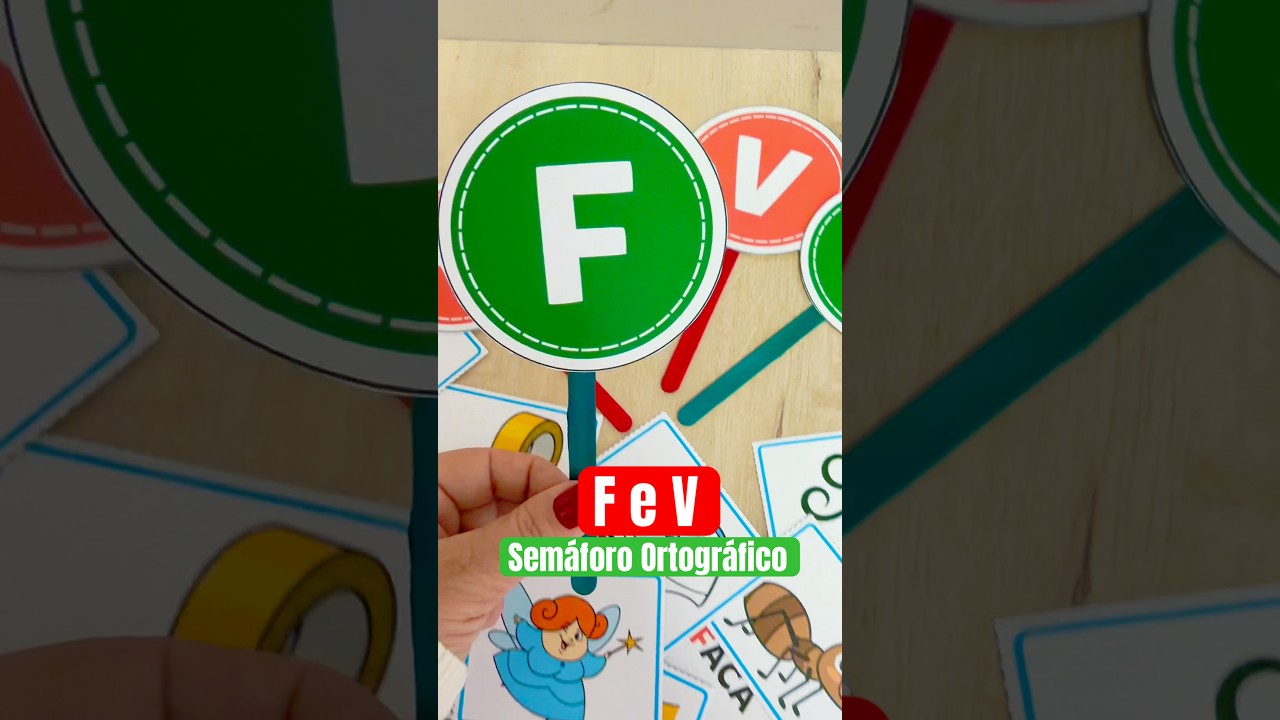 Semáforo Ortográfico F e V