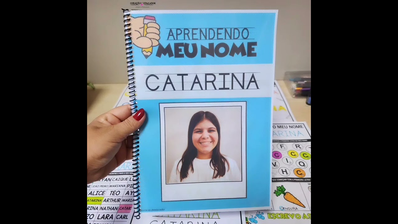 Aprendendo o meu nome