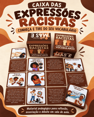 Caixa das Expressões Racistas