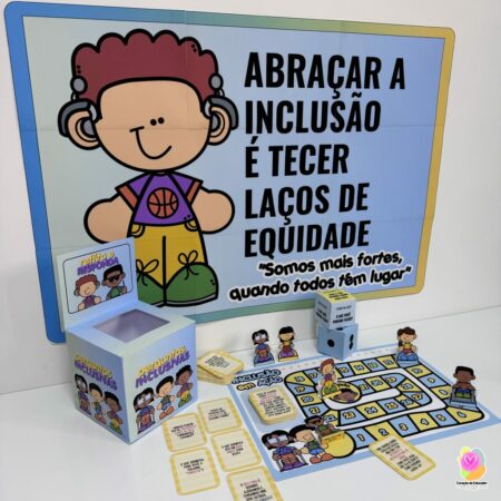 Jogo Inclusão em Ação