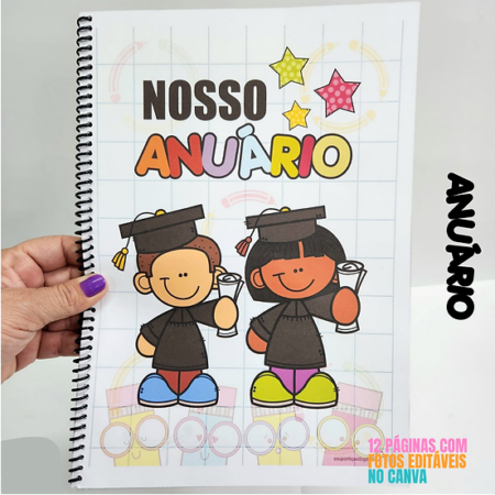 Nosso Anuário - Recordações da Turma