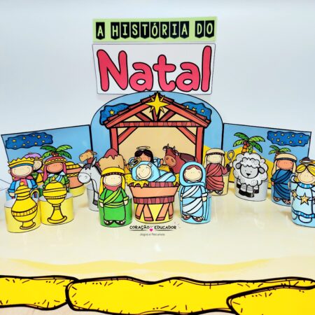 Kit - A História de Natal