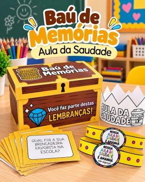 Baú de Memórias - Aula da Saudade