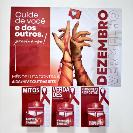 Dezembro Vermelho - Painel Informativo