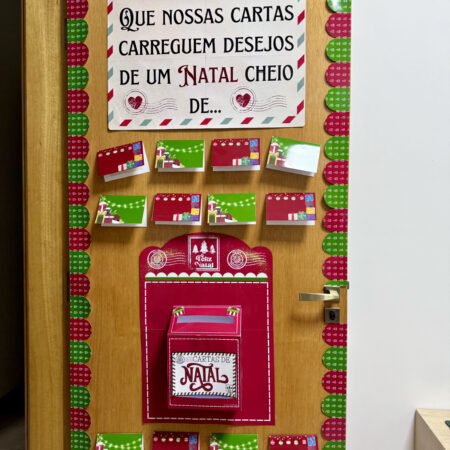 Painel - Cartas de Natal