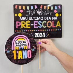 Plaquinhas Aula da Saudade - 2