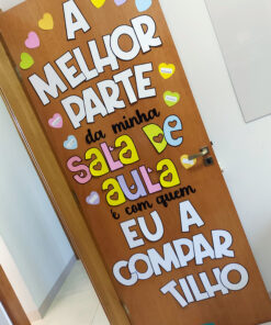 Decoração de Porta - A Melhor Parte