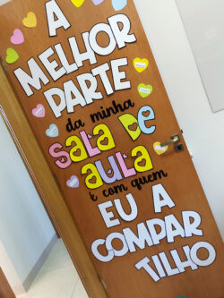 Decoração de Porta - A Melhor Parte