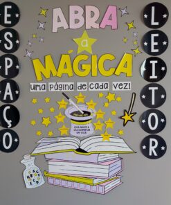 Decoração - Espaço Leitor