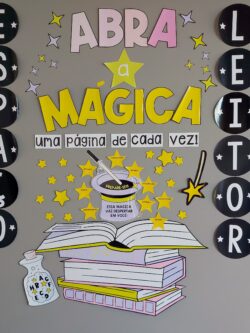 Decoração - Espaço Leitor