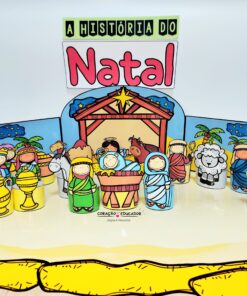 Kit - A História de Natal