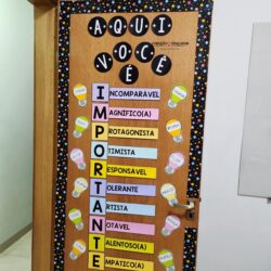 Porta de Acolhida - Acróstico
