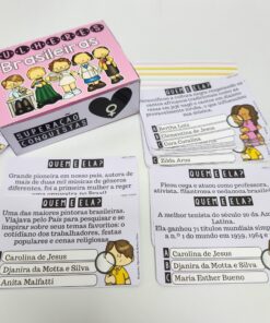 Jogo - Quem é Ela? Mulheres do Brasil