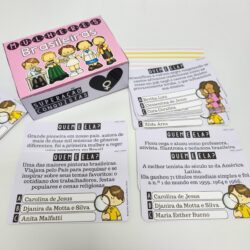 Jogo - Quem é Ela? Mulheres do Brasil