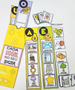 Cada vogal no seu lugar