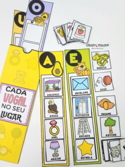 Cada vogal no seu lugar
