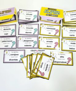 Jogo Eu Tenho - Quem Tem? Sinônimos e Antônimos