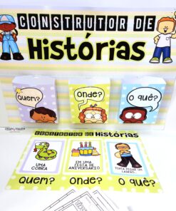 Construtor de Histórias