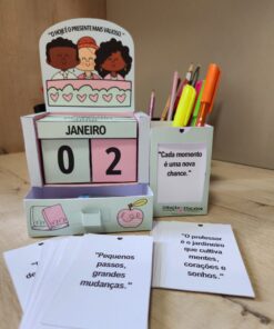 Calendário Permanente Motivacional
