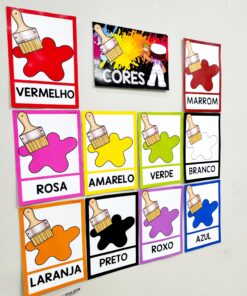 Cartazes de Cores - Edição Cores
