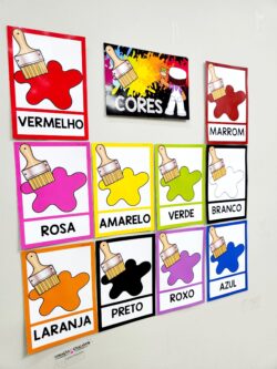 Cartazes de Cores - Edição Cores