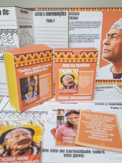 Jogo da Memória - Povos Originários