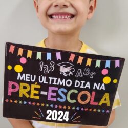 Plaquinhas Aula da Saudade - 3