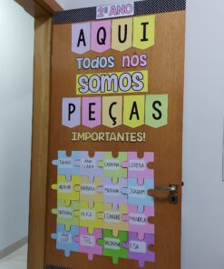 Decoração de Porta - Peças Importantes