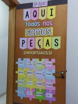 Decoração de Porta - Peças Importantes