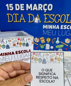 Caixa de Perguntas - Dia da Escola
