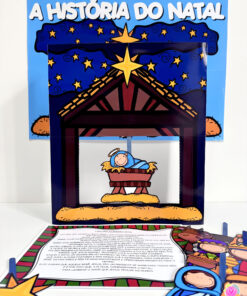 Teatro de Palitoches - História do Natal