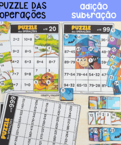 Puzzle das Operações